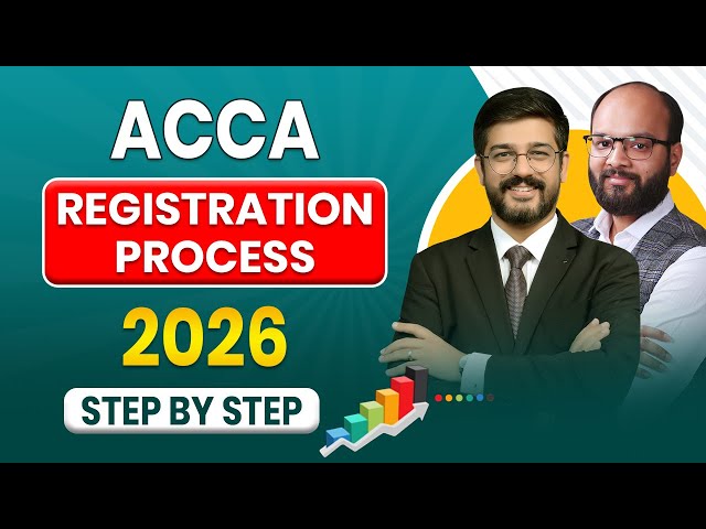 ACCA Registration Process 2026 | How to Register in ACCA | Step By Step Process | ACCA Course 2026