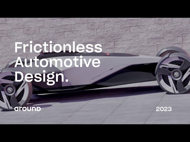 Anthony Monnoyeur | Frictionless Automotive Design | Around 2023