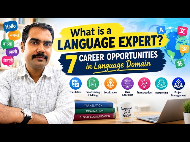 What is a Language Expert? 7 Career Paths You Should Know