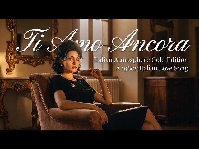 Ti Amo Ancora 🇮🇹 | Vintage Italian Love Song | I Still Love You