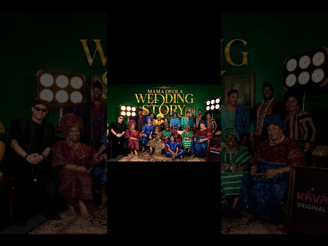 MAMA DEOLA WEDDING PARTY #netflix #mamadeola #movie #yorubamovies
