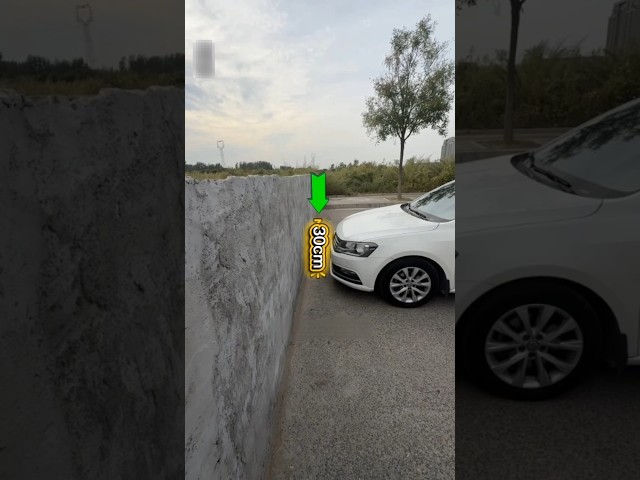 Easy Car Distance Tips for Beginners #driving #learning #shortvideo #parallelparking