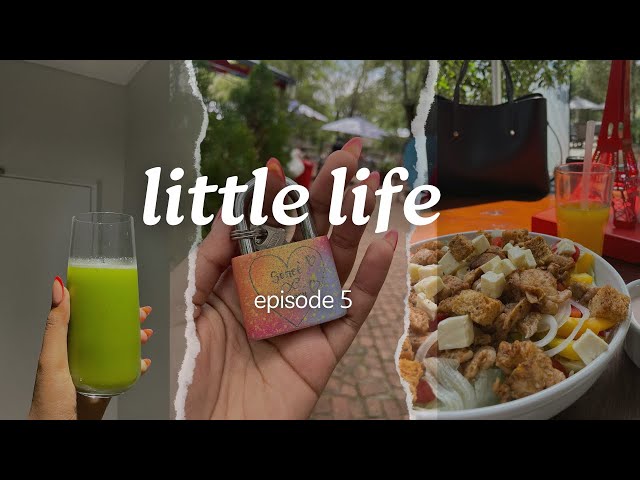 #vlog little paris, juicing and a mini haul | little life | episode 5