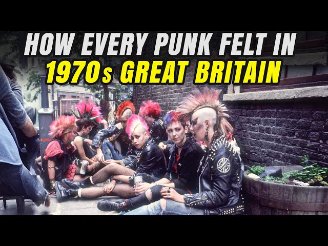 What PUNK CULTURE Really Looked Like in 1970s BRITAIN
