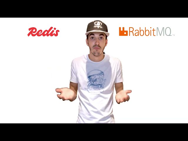 Redis vs RabbitMQ (in Under 100 Seconds)
