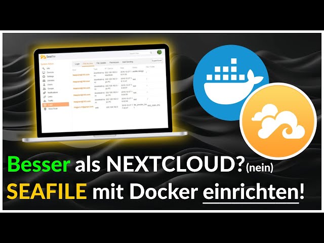 🚀 Seafile mit Docker installieren: Eigene Cloud in Minuten 🔥 [Installation & Setup]