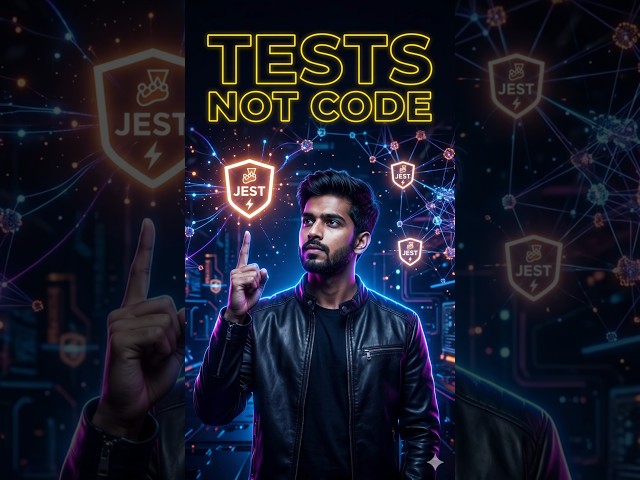 Stop using AI to write your code. Do this instead. 🛑 #softwareengineering  #ai  #developerlife