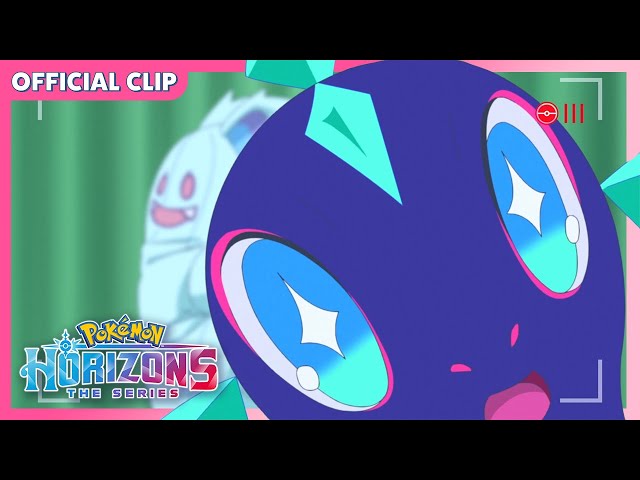 UK: Terapagos explores! | Pokémon Horizons: The Series | Official Clip