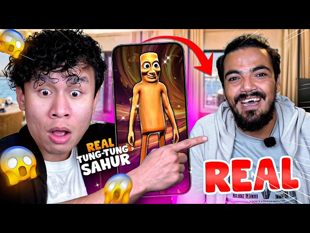 Tonde Gamer Met Real Life Tung Tung in Free Fire ๐ค