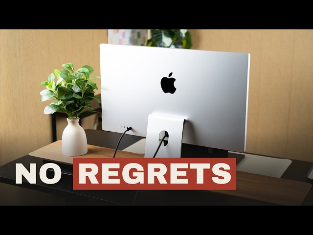 Don’t Buy the New Apple Studio Display