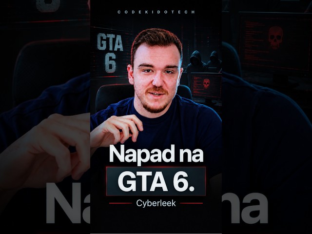 NOVI napad na GTA 6.. Ko je CYBERLEEK? #gta6 #gta #grandtheftauto