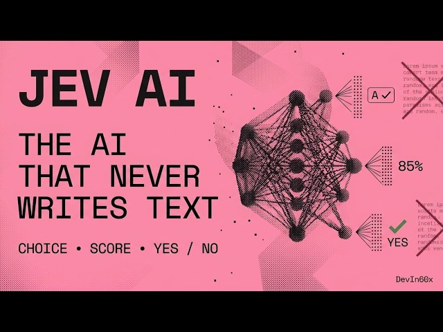 Jev AI Explained: 194× Faster and 445× Cheaper Than Chat AI?