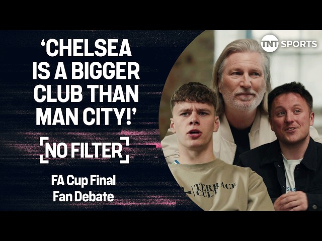 Are Man City the Kings of Wembley? Who Has the Better Players: City or Chelsea? 🍿 | Fan Debate