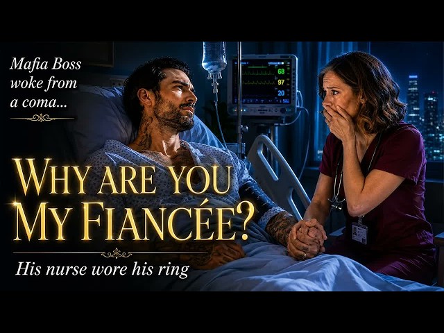 Mafia Boss Woke From a Coma — His Nurse Wore His Ring: “Why Are You My Fiancée?”