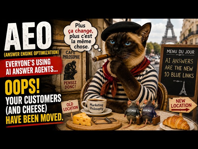 AEO (Answer Engine Optimization): Should You Panic (Yet?) | Marketing Philosophy