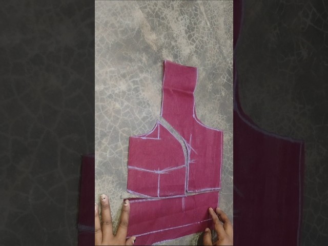 katori blouse cutting #fashion #trending #blouse #shortsfeed #viral