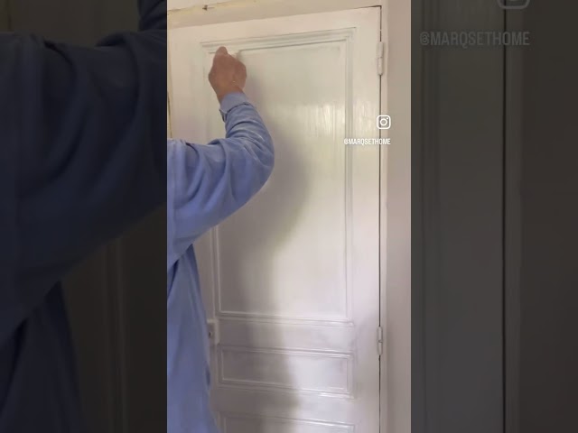 This door has been my dad’s bb since setting foot in the apartment 🥰 #ihavethisthingwithdoors
