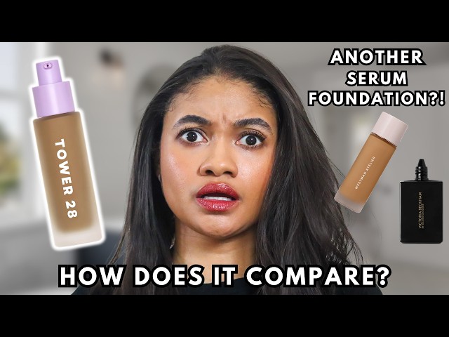 NEW Tower 28 Foundation Review… Is It Better Than Victoria Beckham & Westman Atelier?