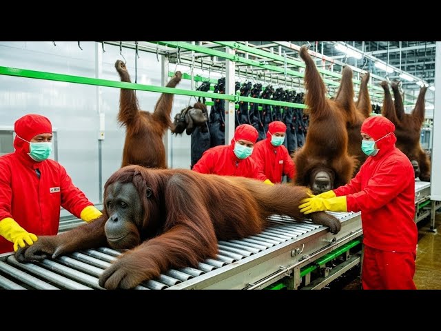 Inside the Stingray Leather Factory: Processing Skin Made of Bone | Full Process