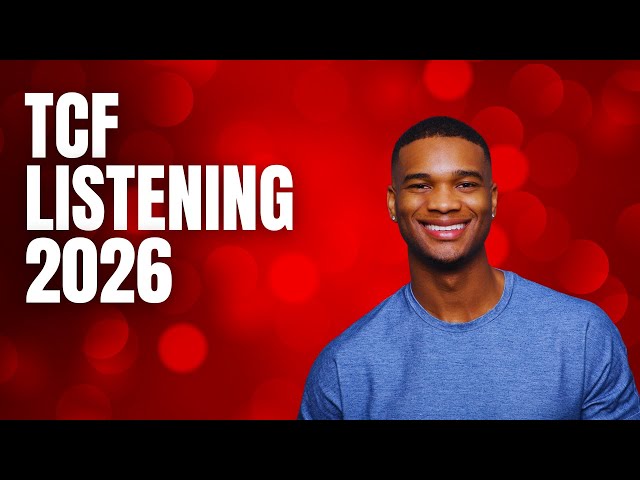 TCF Listening: Complete Simulation!