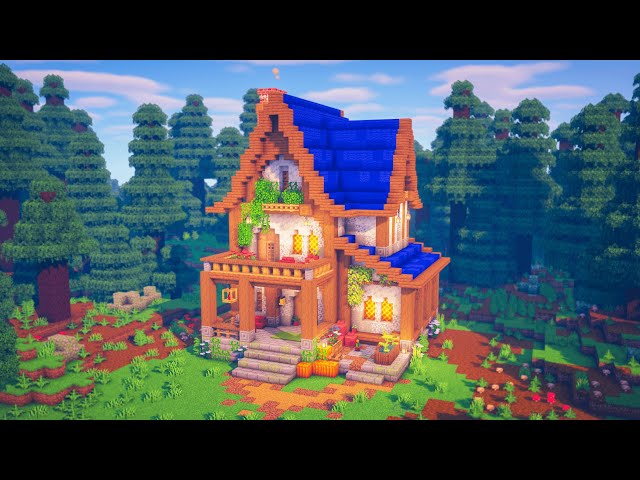 Minecraft | How to Build a Survival Fantasy House