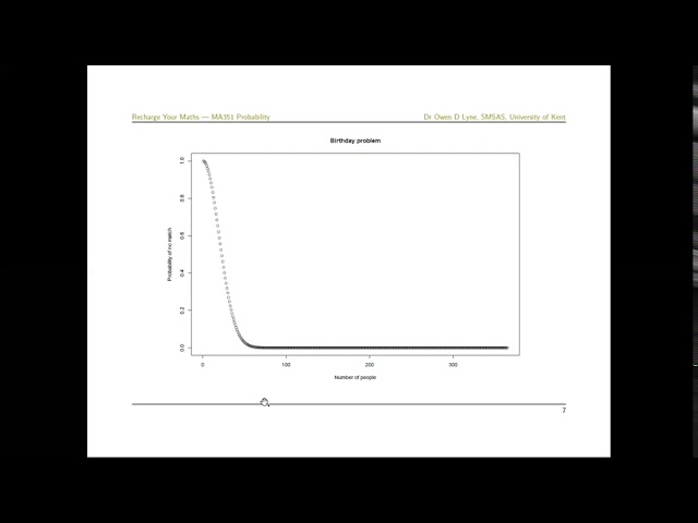 Discover MA351 Probability