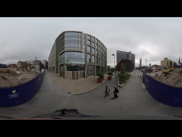 360° Sneeky peek at some Foundations. Development, Sheffield.