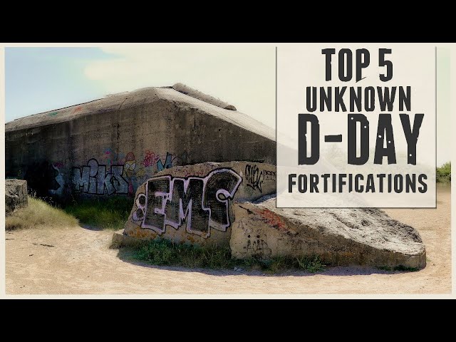 Normandy's forgotten D-Day bunkers: real footage.