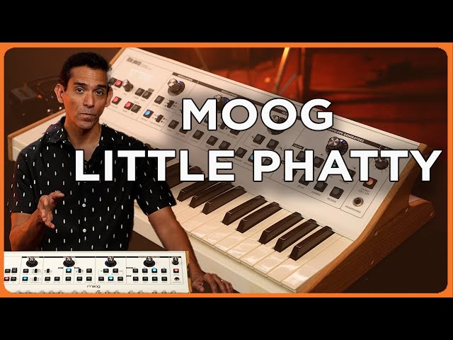 Getting Phat With the Moog Little Phatty | Moog Little Phatty Synthesizer