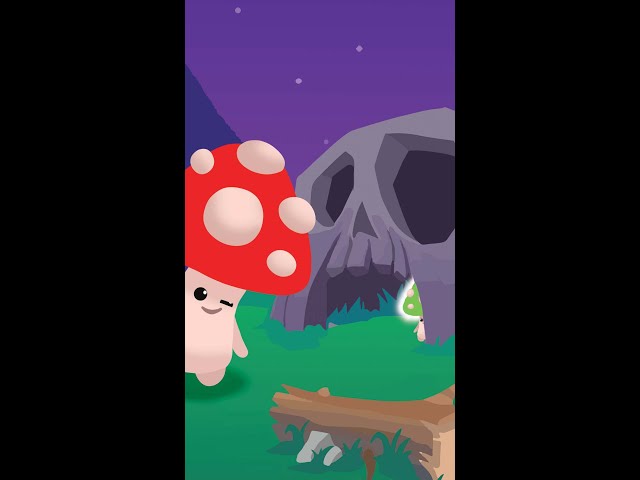 FAiRY FOREST HiDE N SEEK!! Mushroom friends are playing Hide N Seek! Adley's Playspace! pt 1 #Shorts