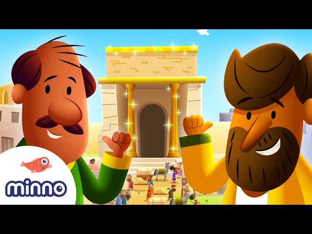 After 70 Years, They Rebuilt God's Temple... 🏛️ Bible Stories for Kids