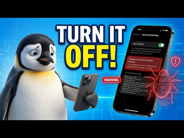 Turn Off THIS Hidden Parasite On Every Phone Right NOW