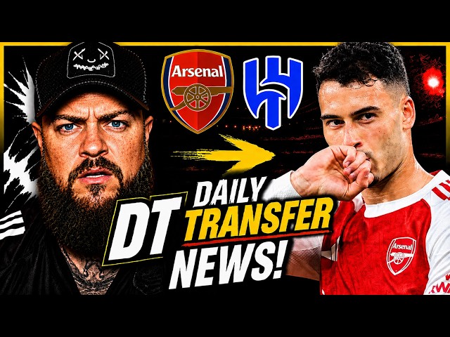 Arsenal Have To Replace Martinelli | DT Transfer Daily News
