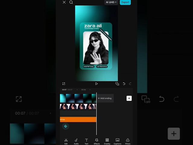 How to create WritingGraphic Design Animation Tutorial in CapCut Part 2 #shorts #videoeditin