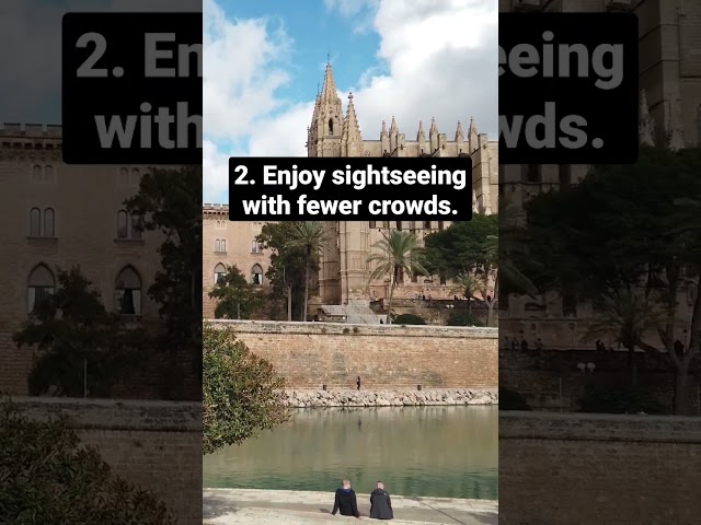 3 Reasons to Visit Palma de Mallorca in the off-season
