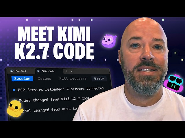 Kimi K2.7 Code: The first open-weight model in GitHub Copilot