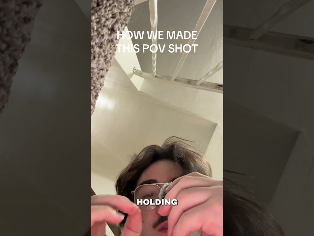 How I Shot This Horror Scene
