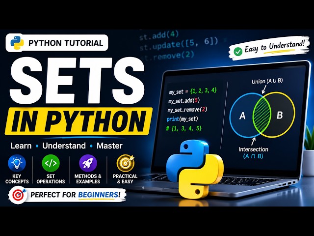 Python Sets Explained!
