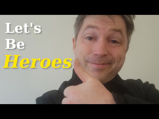 Software Developers can be Heroes  We need to Start Now