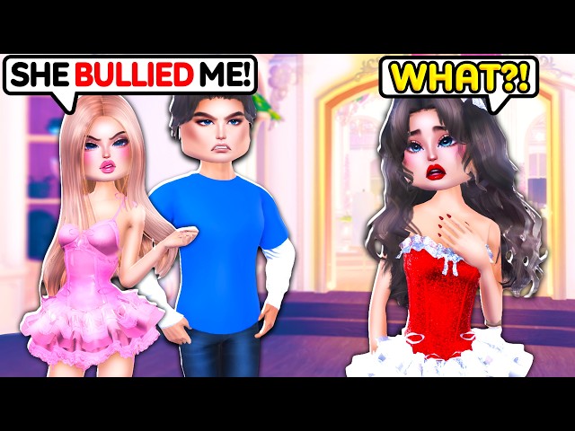 I Made a Girl MAD and Her BOYFRIEND JOINED in Dress to Impress!