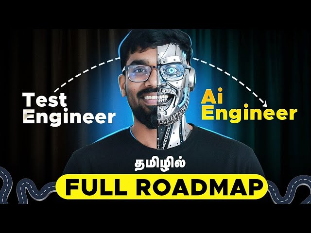 How to become an AI Engineer 🔥 from a Testing background? 