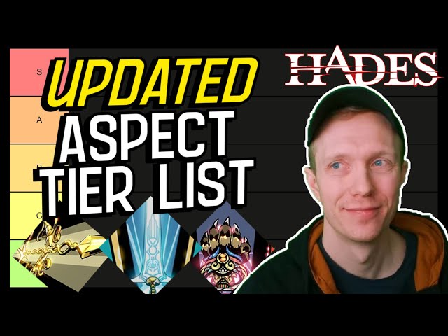 Ranking ALL of the Weapon Aspects in an Updated Tier List! | Hades