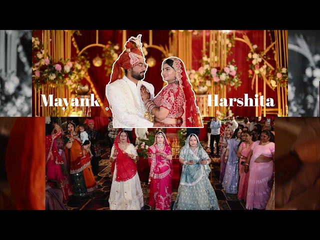 Wedding Teaser 4K  | Mayank & Harshita | Mukesh Jangir Photography | Aao ni Gori ra Balam
