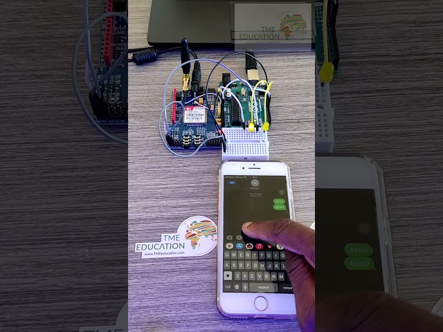 SIM900 GSM  Shield with Arduino  #sim900gsm #arduino  #engineer #electrician #electronica