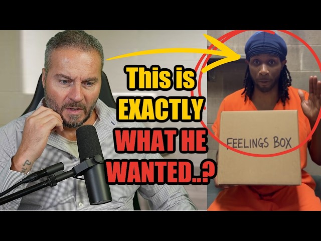 I Almost Fell For THE TRAP -- This GUY IS FAKING LIKE HE IS IN PRISON FOR LIFE