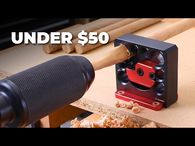 15 Coolest Woodworking Tools Under $50 on Amazon | Woodpeckers, Kreg, Milescraft, Saker and more