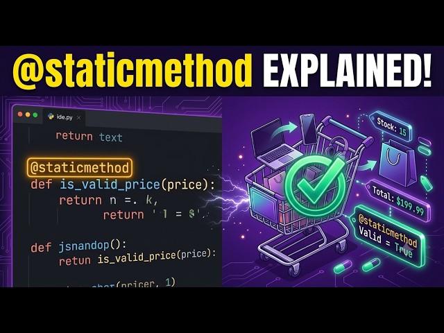 Day 31 Build a Complete E-Commerce Product System in Python (OOP Tutorial)