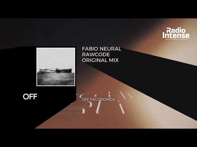 Premiere: Fabio Neural - Rawcode (Original Mix) [Off Recordings] // Techno