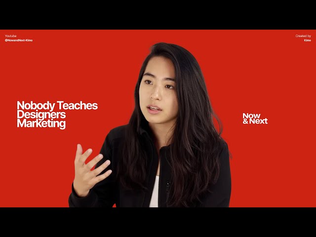 Nobody teaches designers this! - With Kathy Wang From episode 03