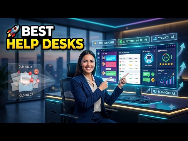 Top 10 Customer Support Software for Growing Businesses in 2026 | Best Help Desk Tools Compared